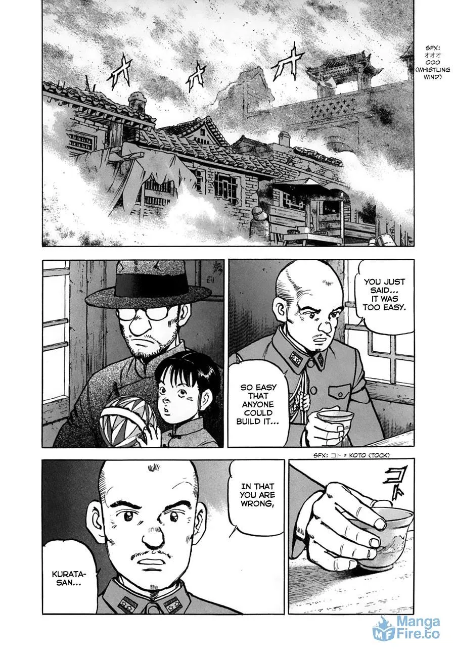 Zipang Chapter 152 page 21 - 