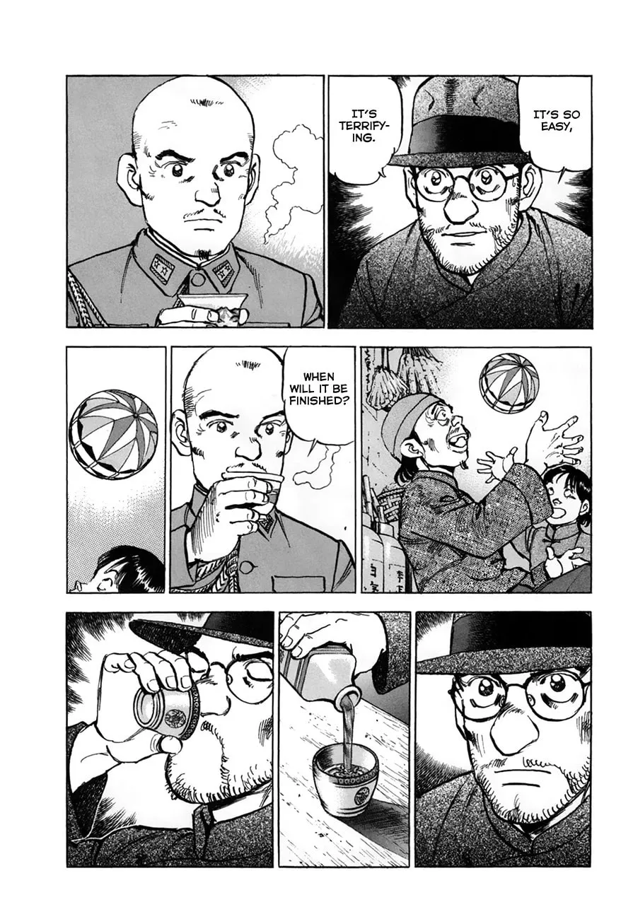 Zipang Chapter 152 page 8 - 