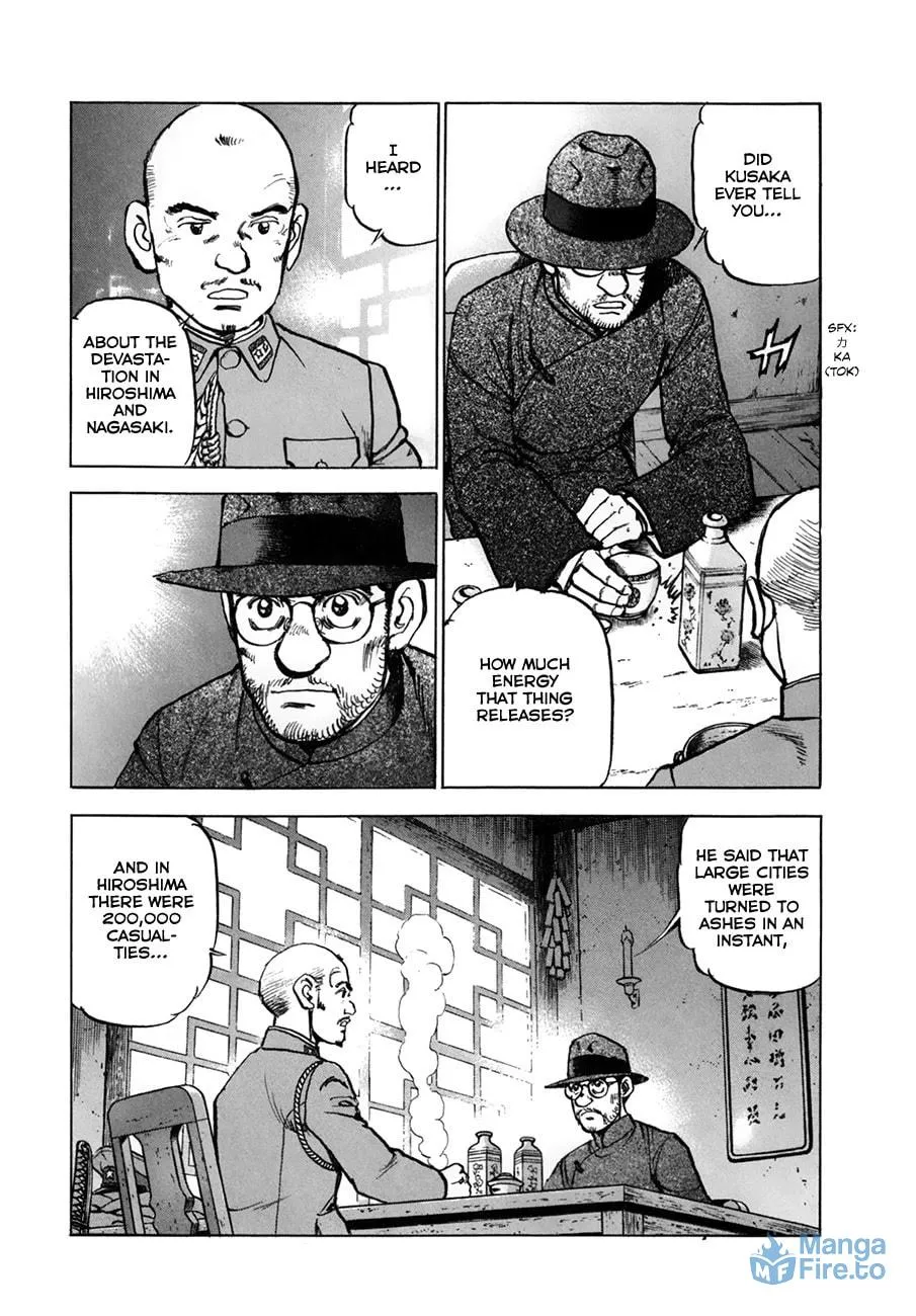 Zipang Chapter 152 page 9 - 