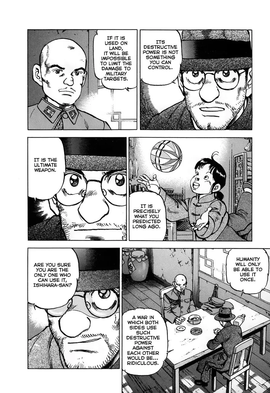 Zipang Chapter 152 page 10 - 
