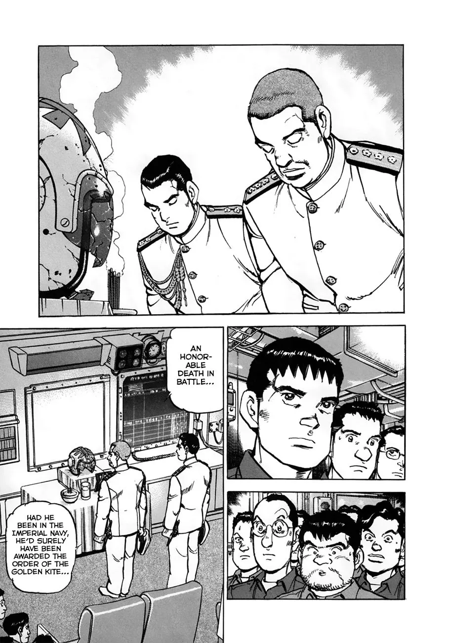 Zipang Chapter 153 page 11 - 