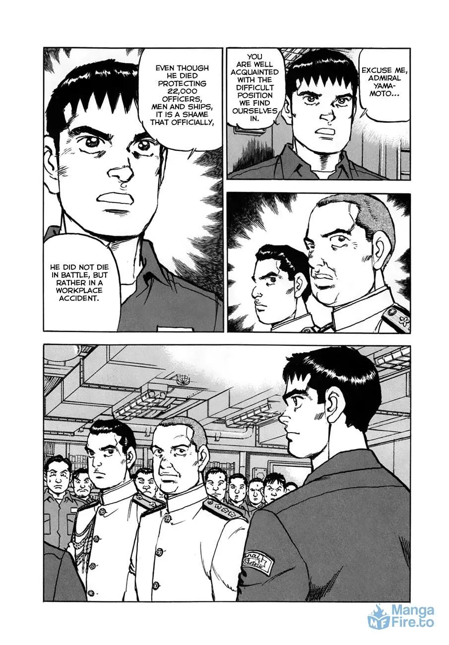 Zipang Chapter 153 page 12 - 