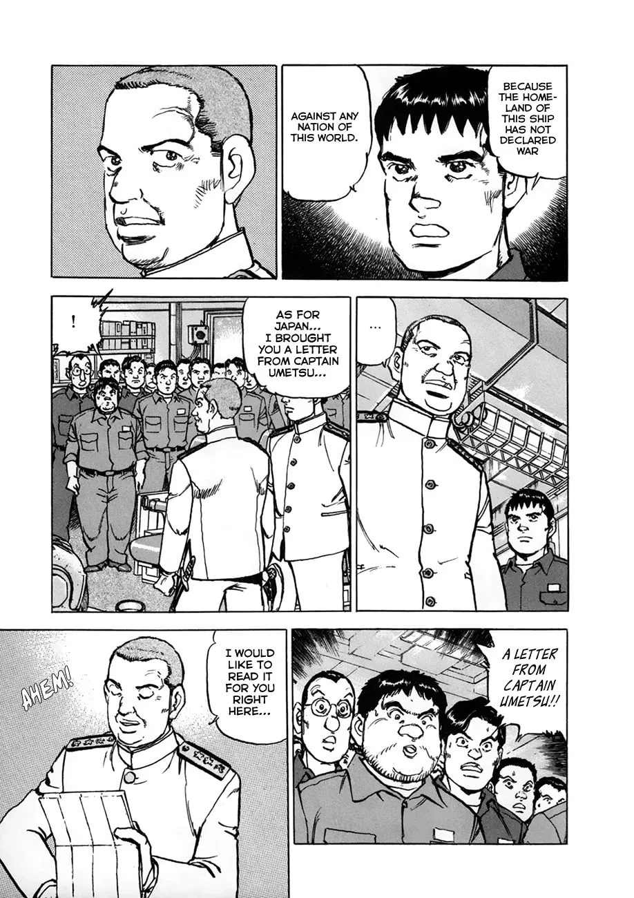 Zipang Chapter 153 page 13 - 