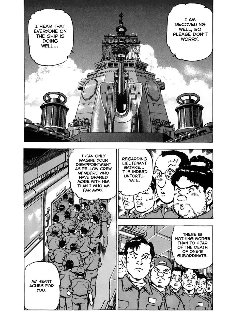 Zipang Chapter 153 page 14 - 