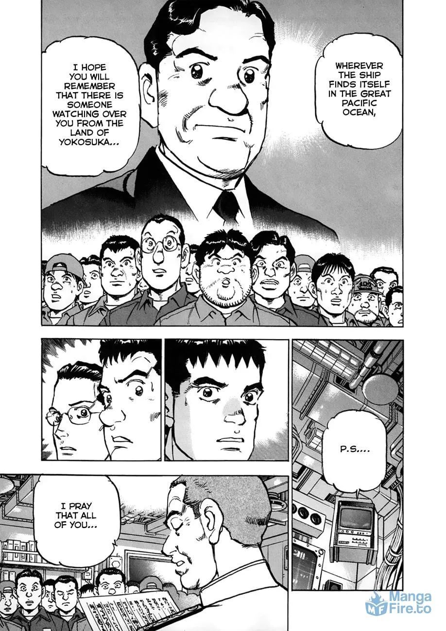 Zipang Chapter 153 page 15 - 