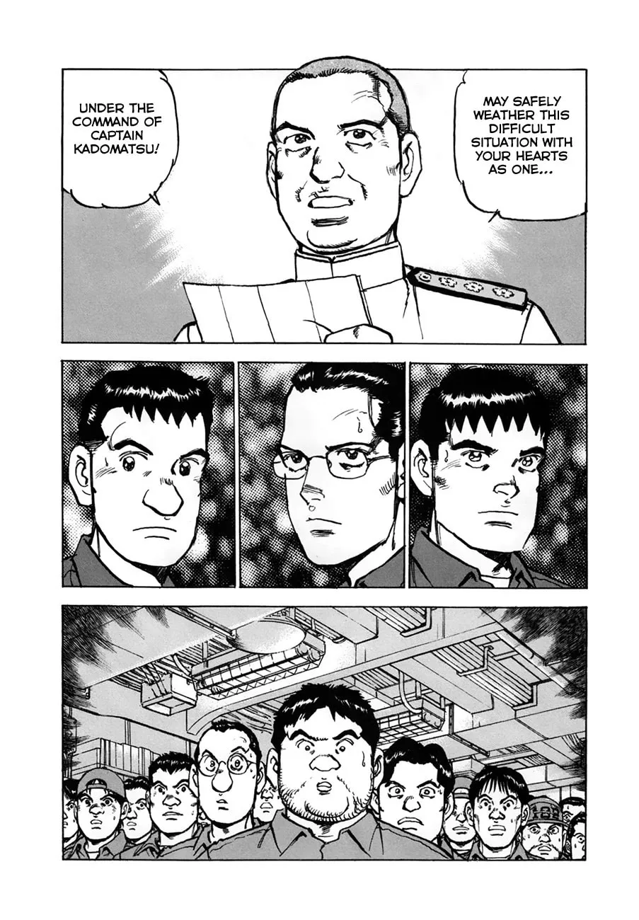 Zipang Chapter 153 page 16 - 
