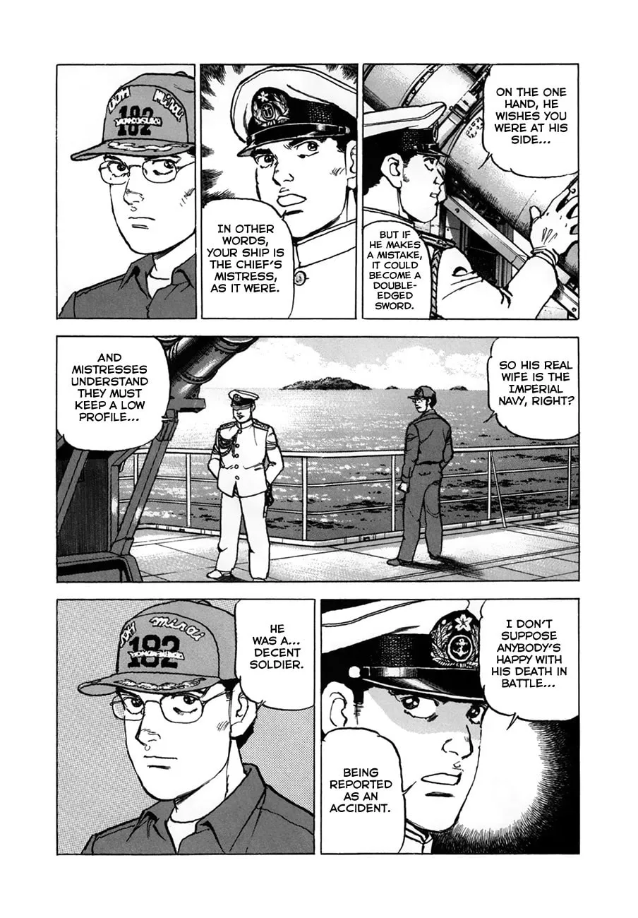 Zipang Chapter 153 page 19 - 