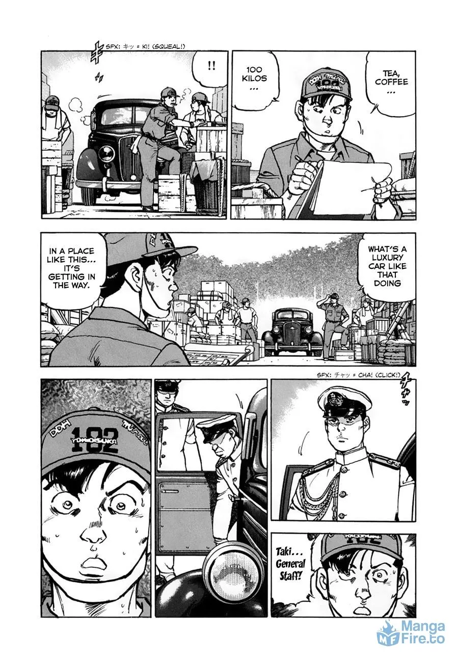 Zipang Chapter 153 page 3 - 