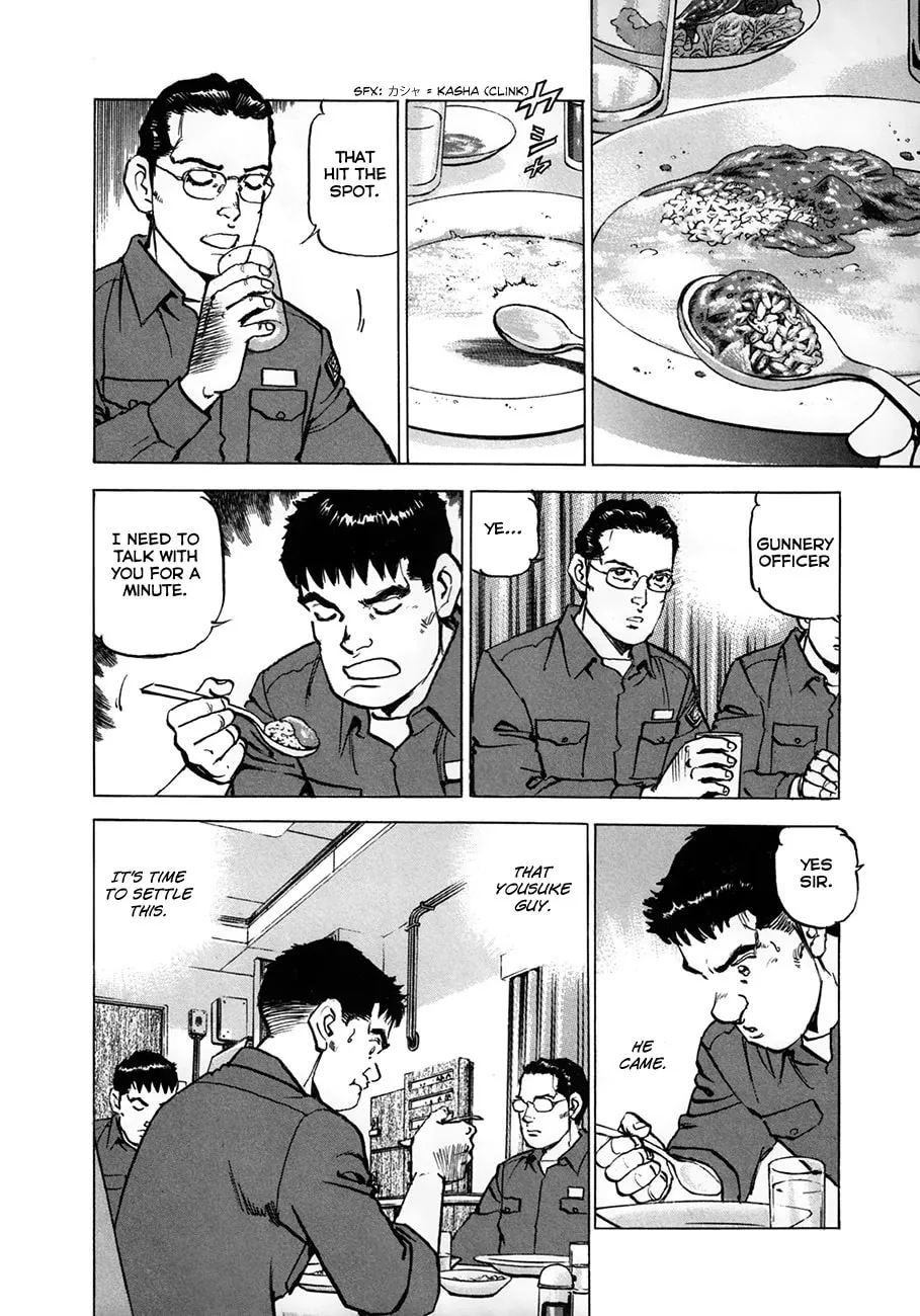 Zipang Chapter 153 page 4 - 