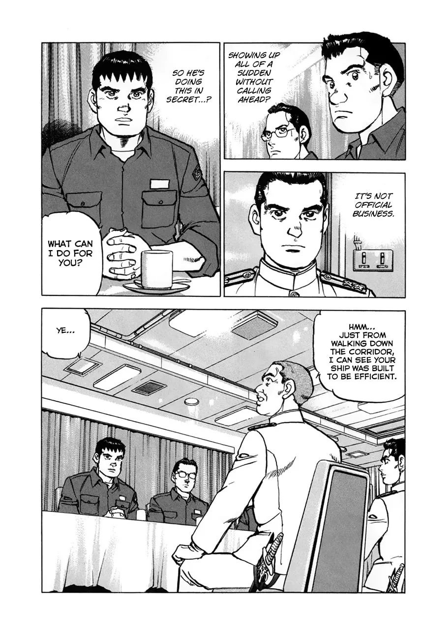 Zipang Chapter 153 page 7 - 