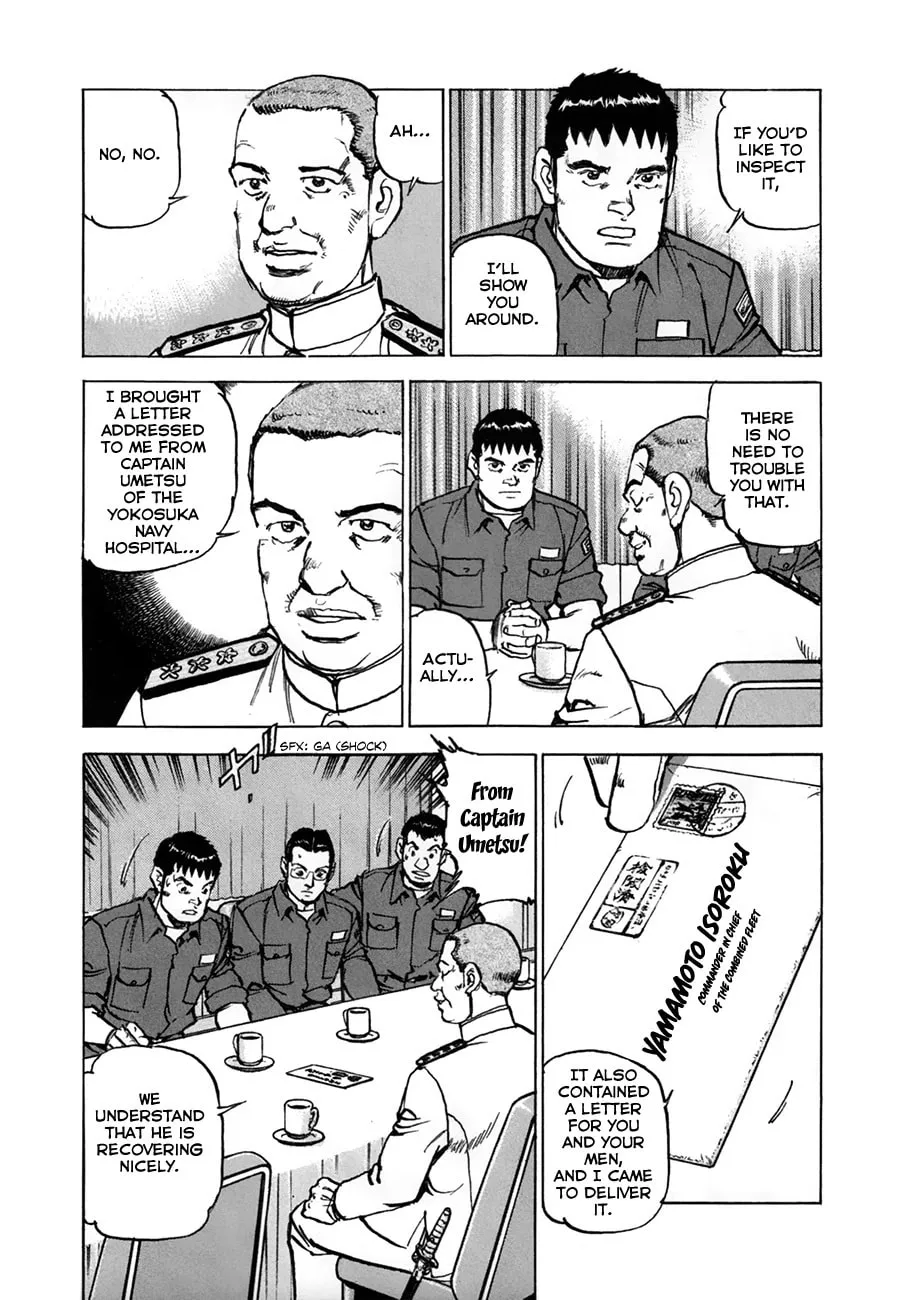 Zipang Chapter 153 page 8 - 