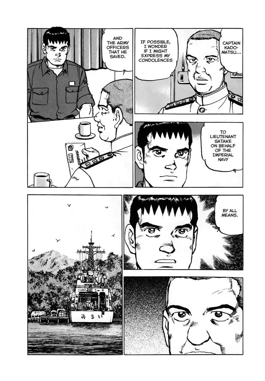 Zipang Chapter 153 page 10 - 