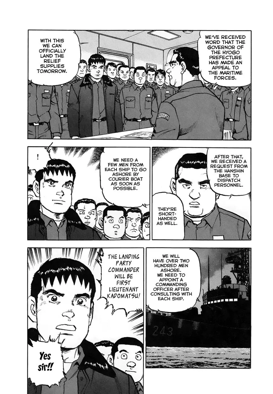 Zipang Chapter 154.1 page 11 - 