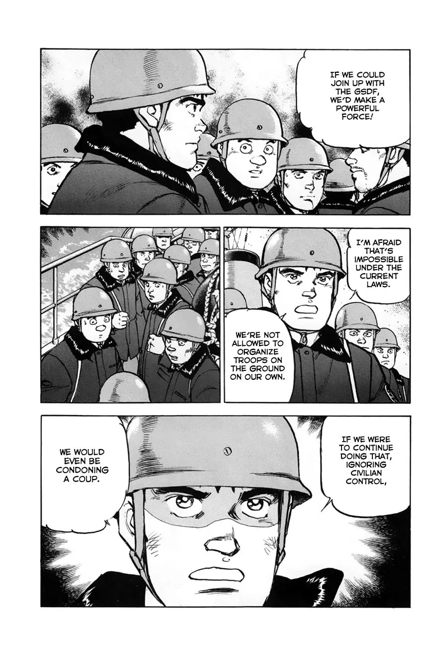 Zipang Chapter 154.1 page 13 - 