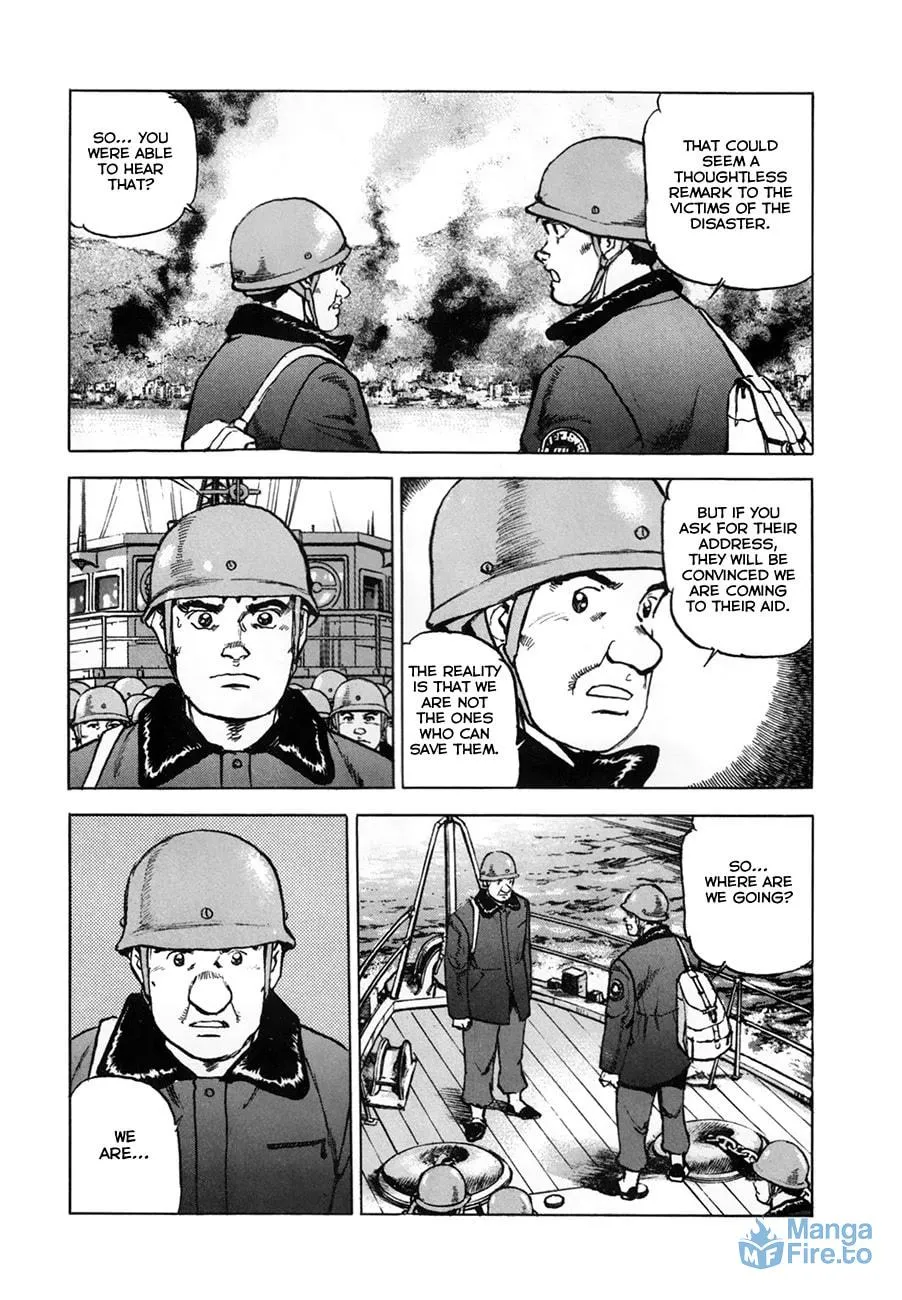 Zipang Chapter 154.1 page 18 - 