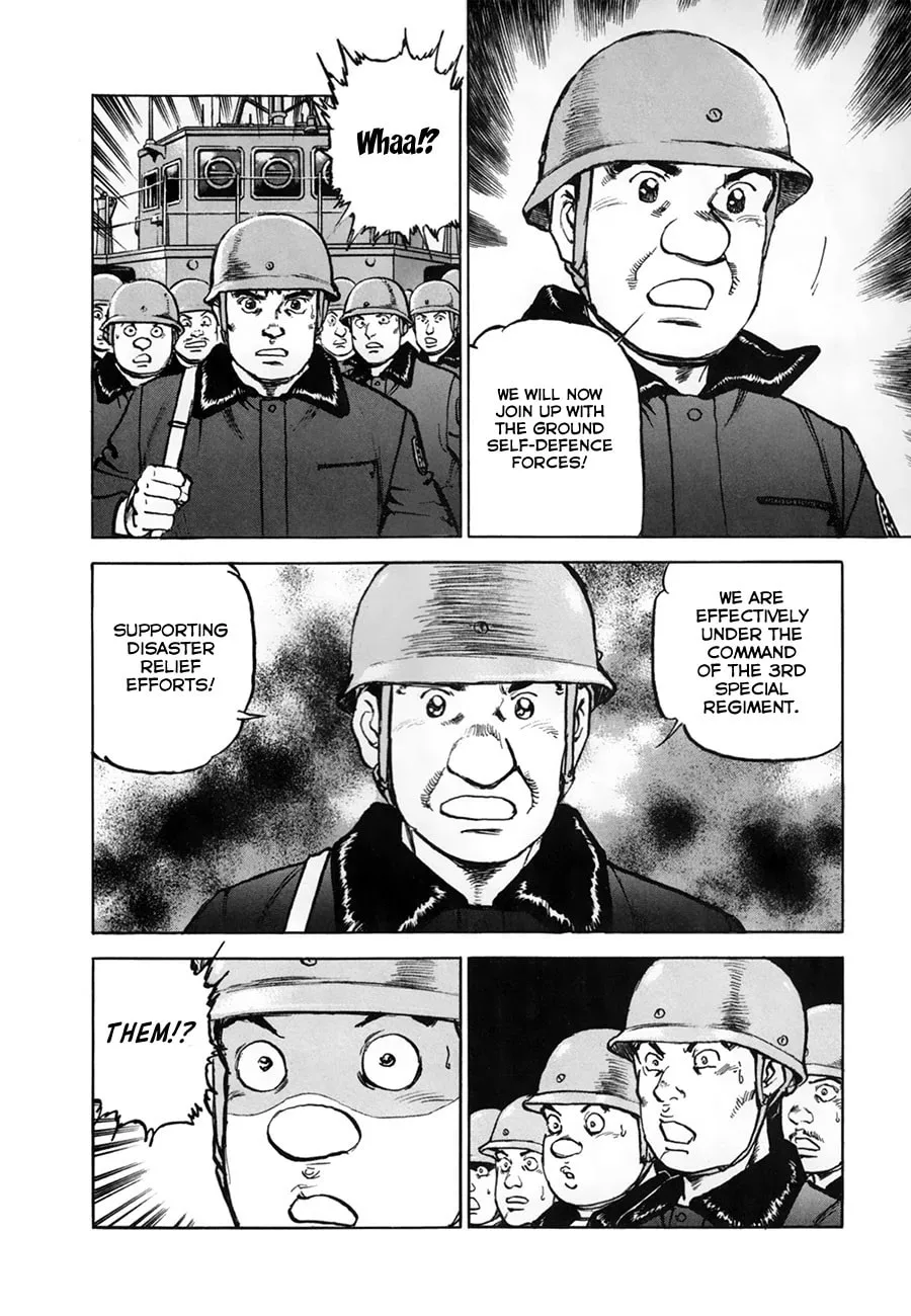 Zipang Chapter 154.1 page 19 - 