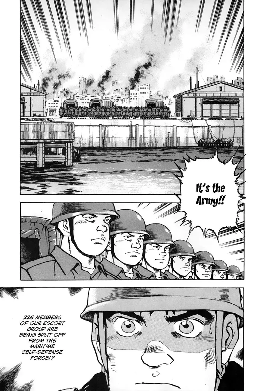 Zipang Chapter 154.1 page 20 - 