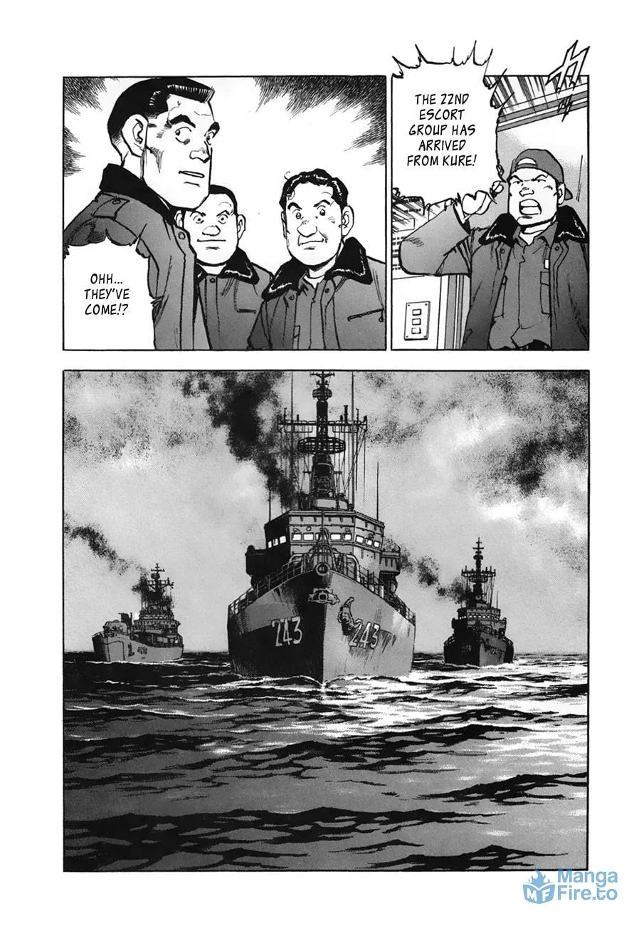 Zipang Chapter 154.1 page 9 - 