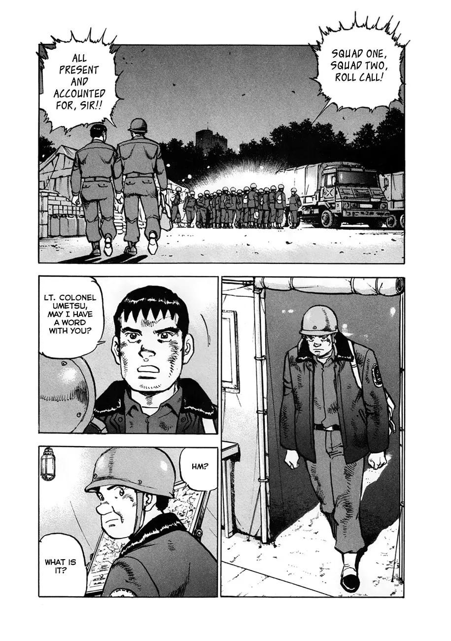 Zipang Chapter 154.2 page 13 - 