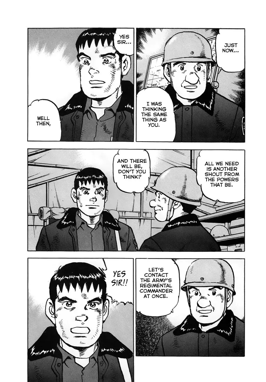 Zipang Chapter 154.2 page 16 - 