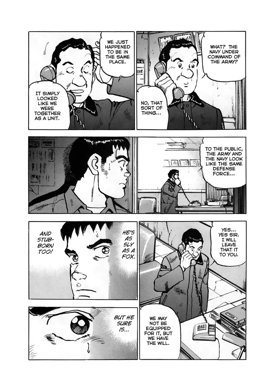 Zipang Chapter 154.2 page 10 - 