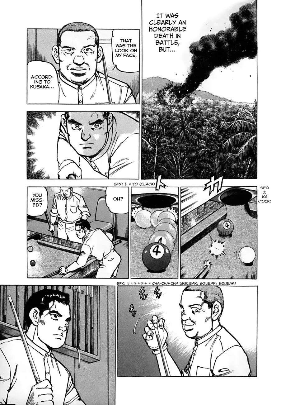 Zipang Chapter 154 page 11 - 
