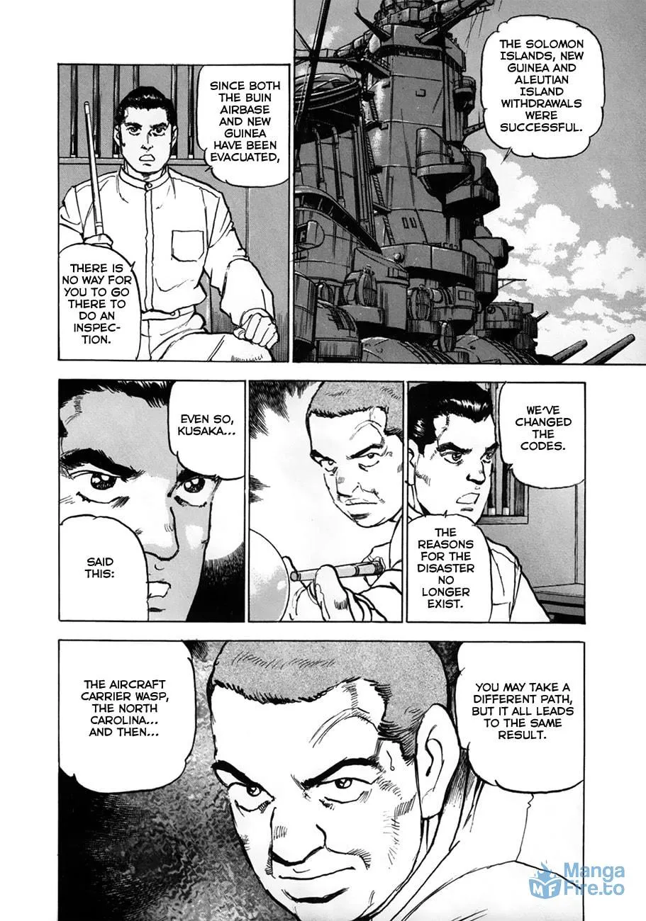 Zipang Chapter 154 page 12 - 