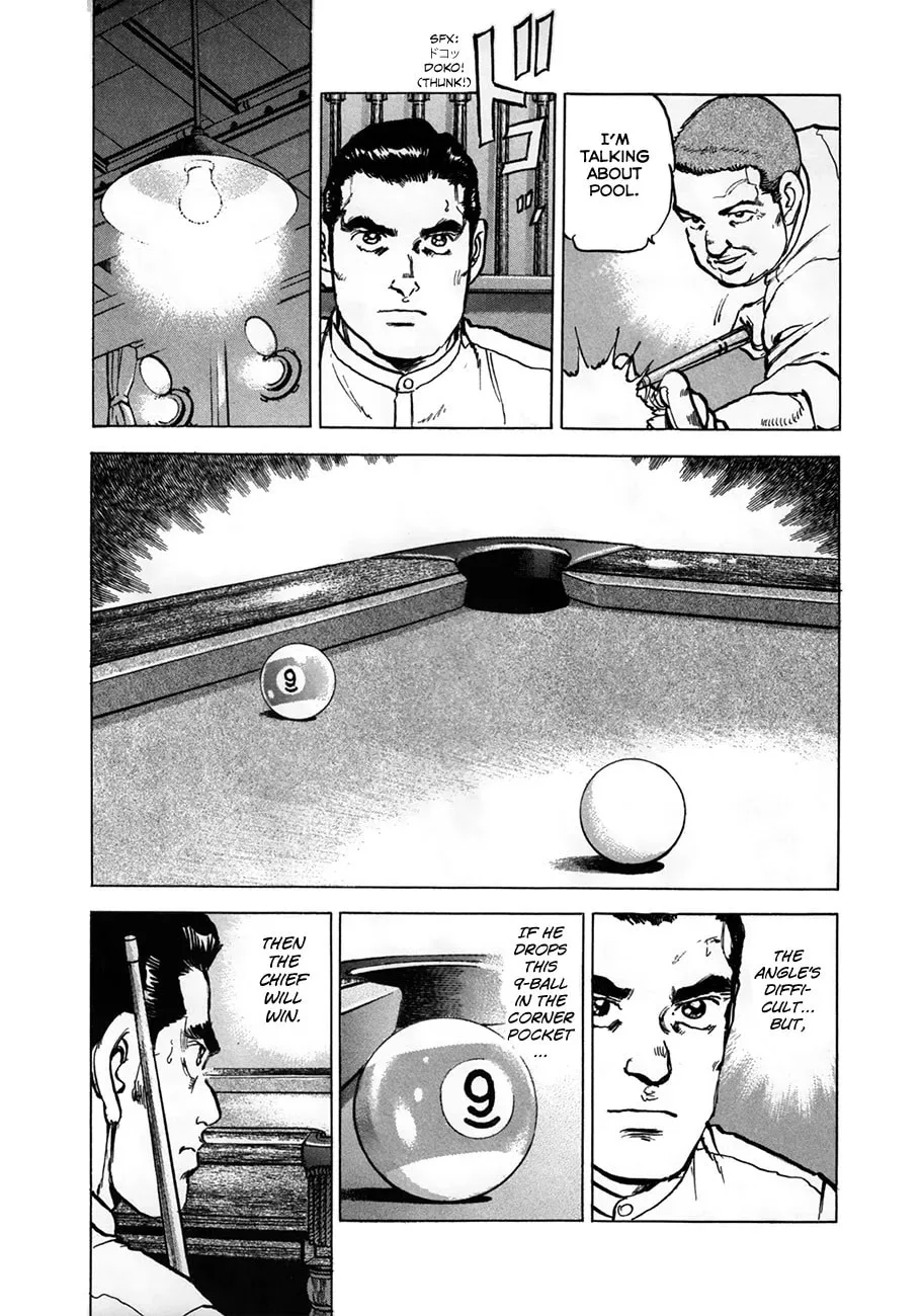 Zipang Chapter 154 page 14 - 