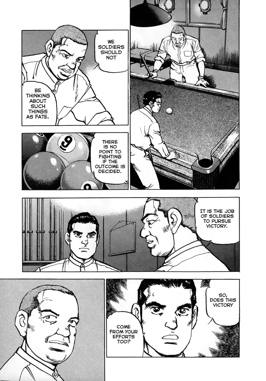 Zipang Chapter 154 page 19 - 