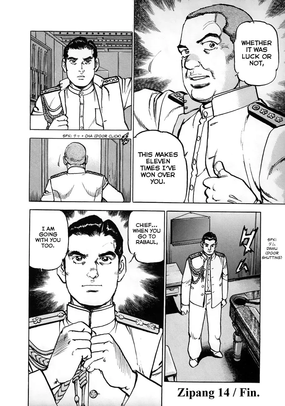 Zipang Chapter 154 page 20 - 