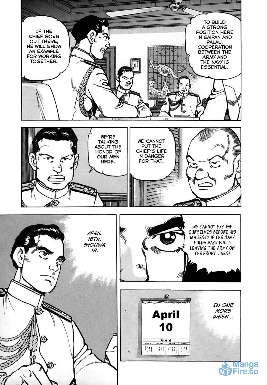 Zipang Chapter 154 page 3 - 