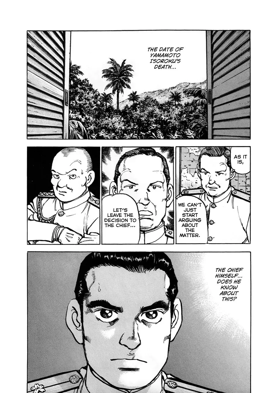 Zipang Chapter 154 page 4 - 