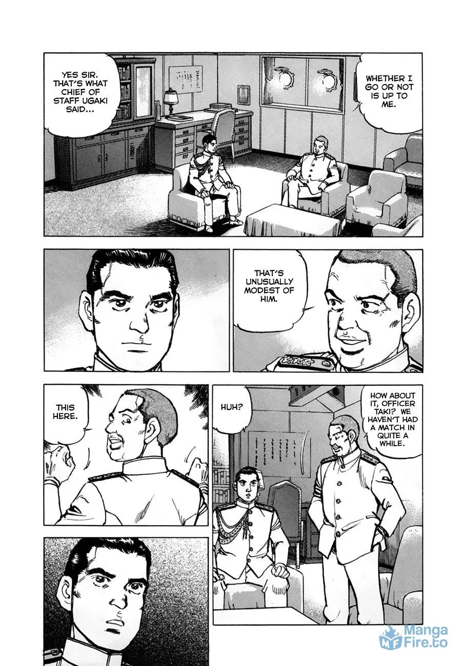Zipang Chapter 154 page 6 - 