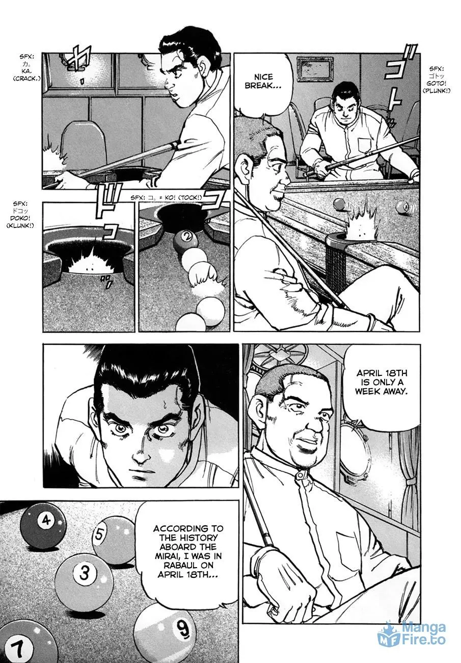 Zipang Chapter 154 page 9 - 