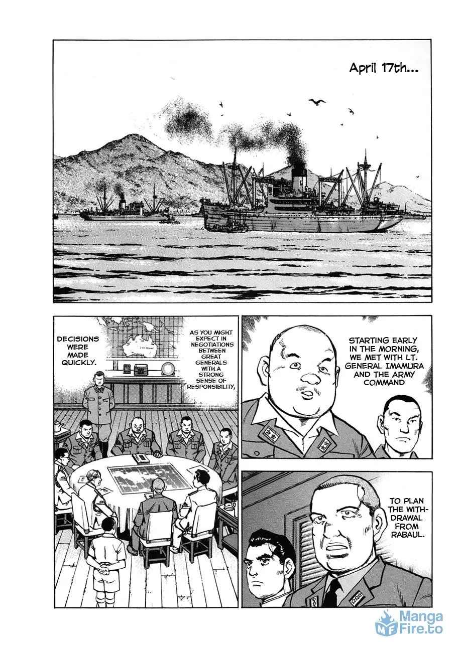 Zipang Chapter 155 page 15 - 