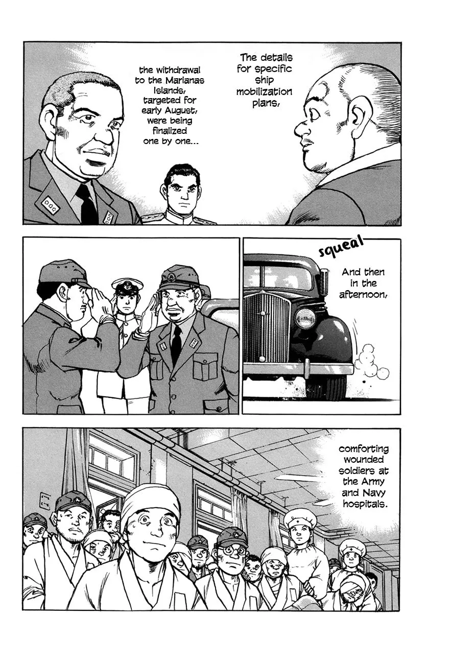 Zipang Chapter 155 page 16 - 