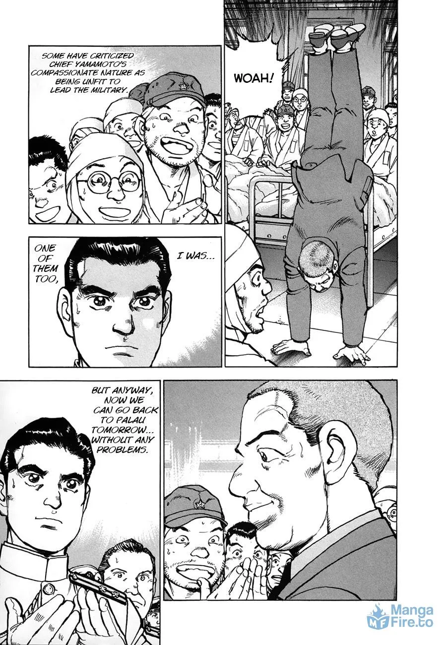 Zipang Chapter 155 page 18 - 