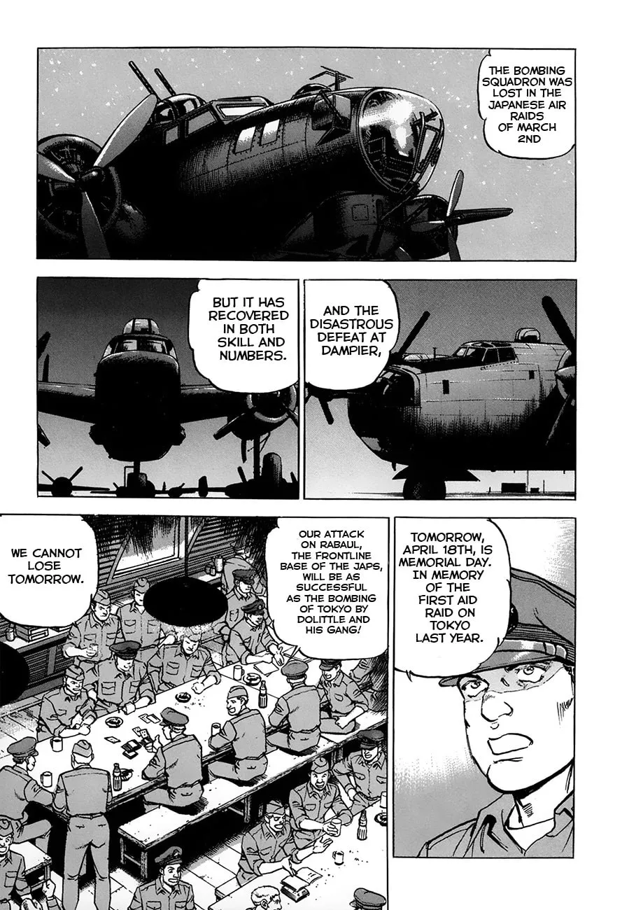 Zipang Chapter 155 page 20 - 