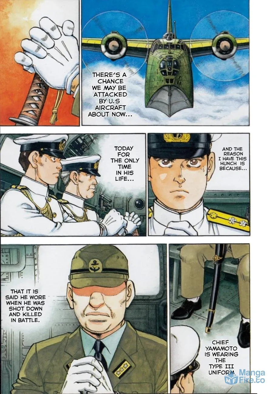 Zipang Chapter 155 page 3 - 