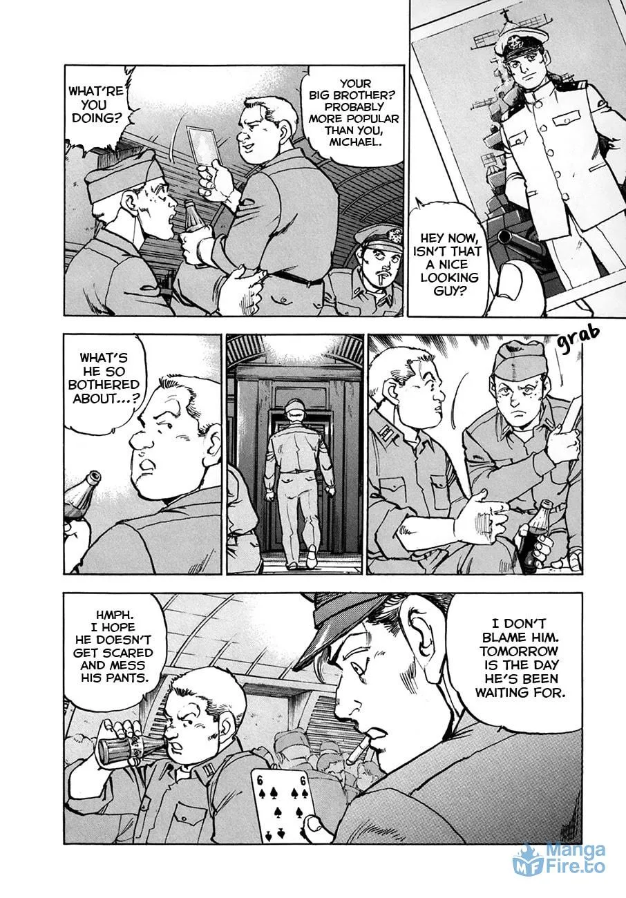 Zipang Chapter 155 page 21 - 