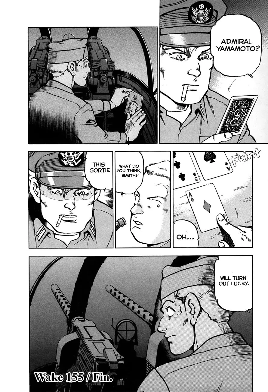 Zipang Chapter 155 page 23 - 