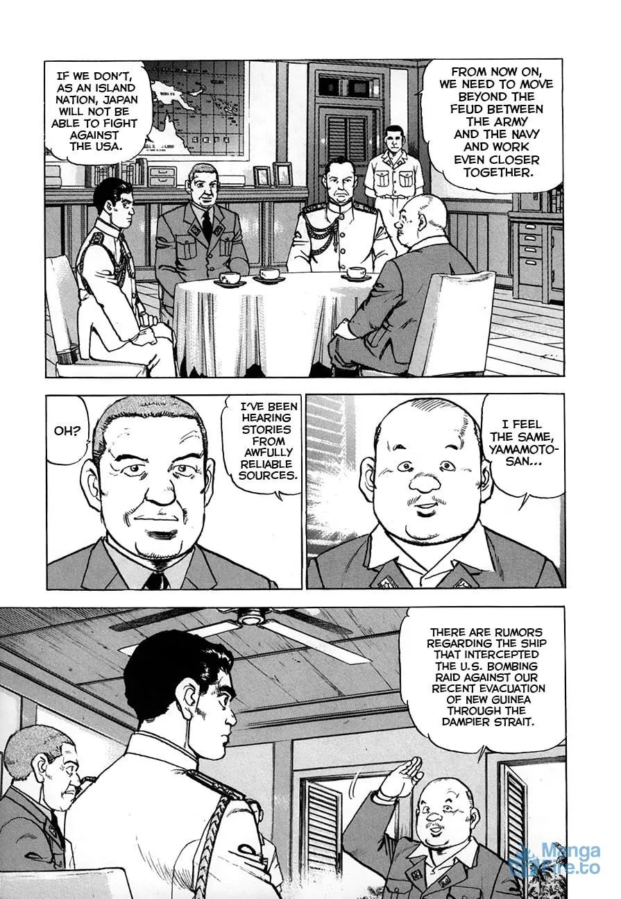Zipang Chapter 155 page 6 - 
