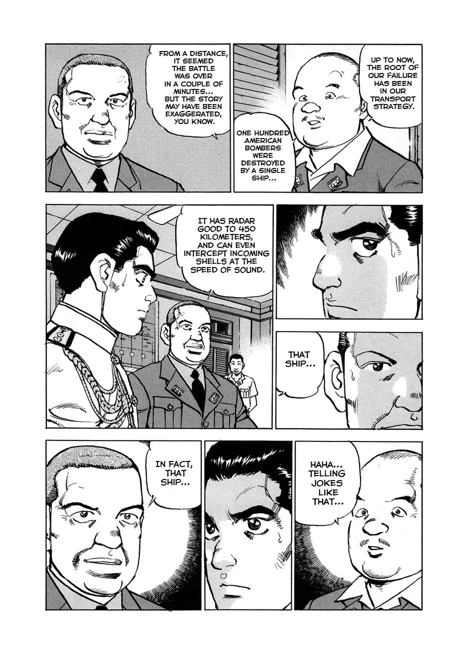 Zipang Chapter 155 page 7 - 