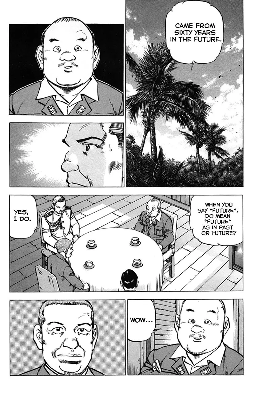 Zipang Chapter 155 page 8 - 