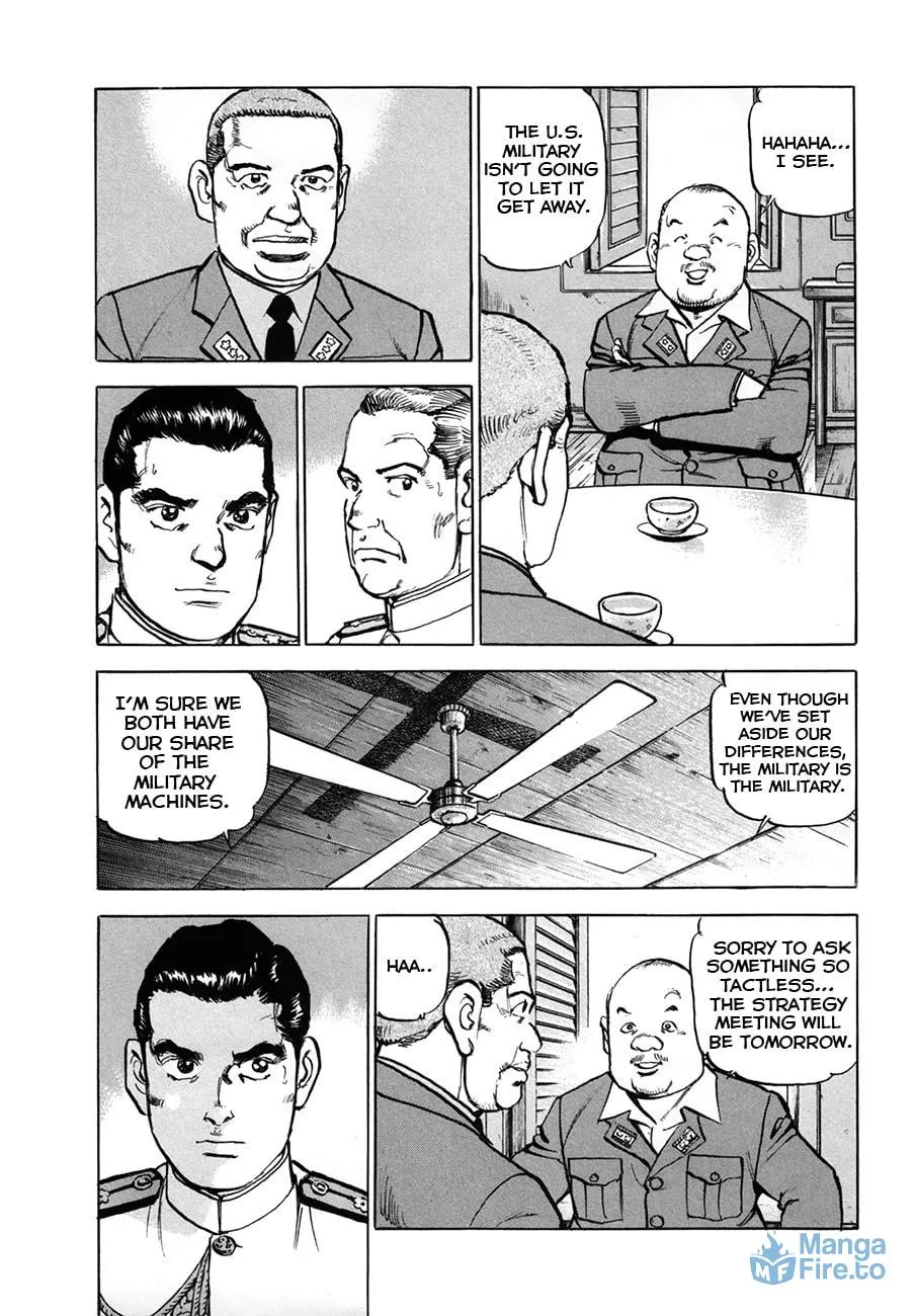 Zipang Chapter 155 page 9 - 
