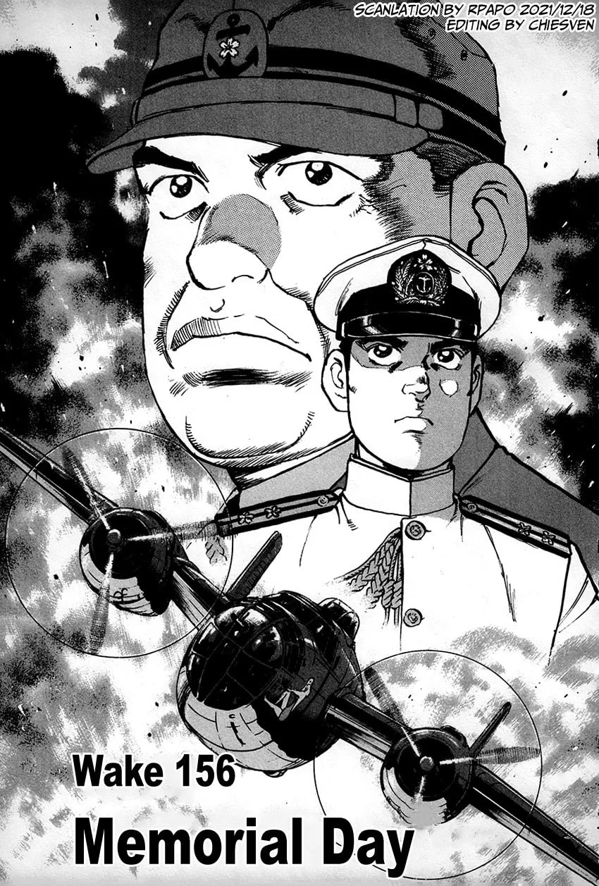 Zipang Chapter 156 page 1 - 