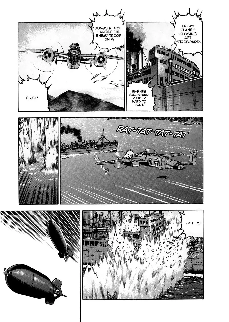 Zipang Chapter 156 page 11 - 