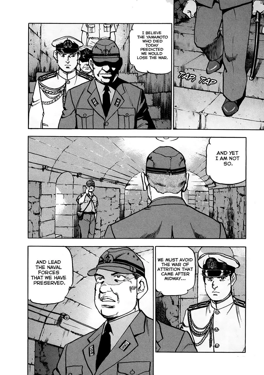 Zipang Chapter 156 page 14 - 