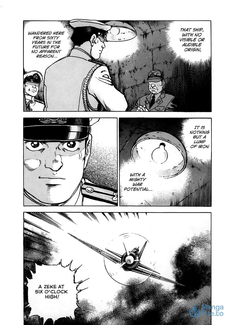 Zipang Chapter 156 page 18 - 