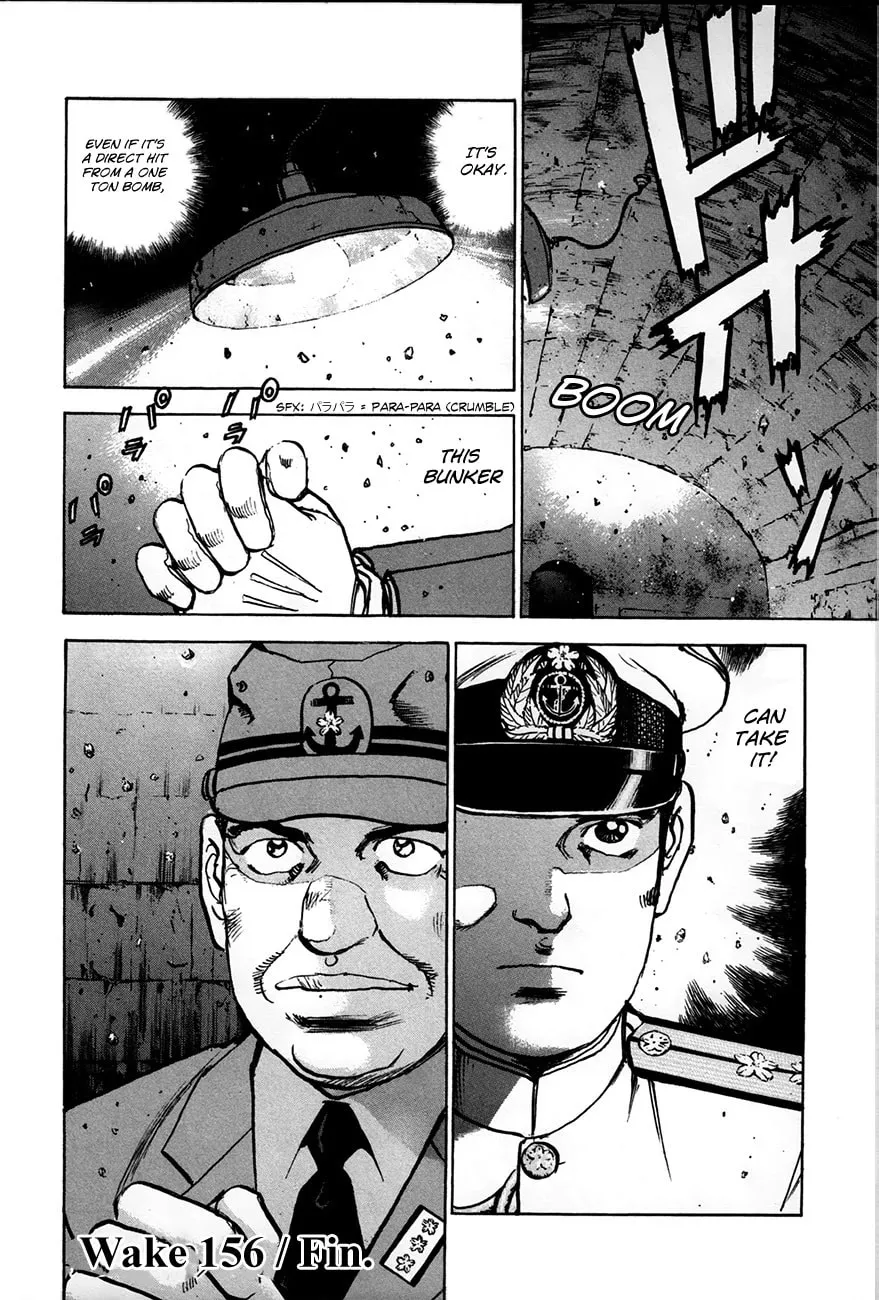 Zipang Chapter 156 page 20 - 